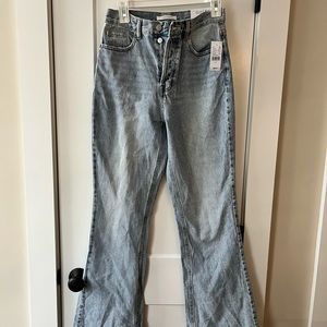 Pacsun size 27 jeans - high rise bootcut brand new!